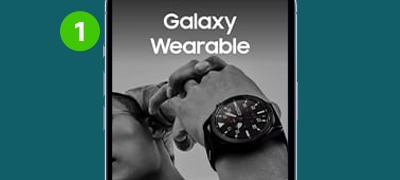 Set Up eSIM Cellular on Samsung Galaxy Watch Active2 Step 1
