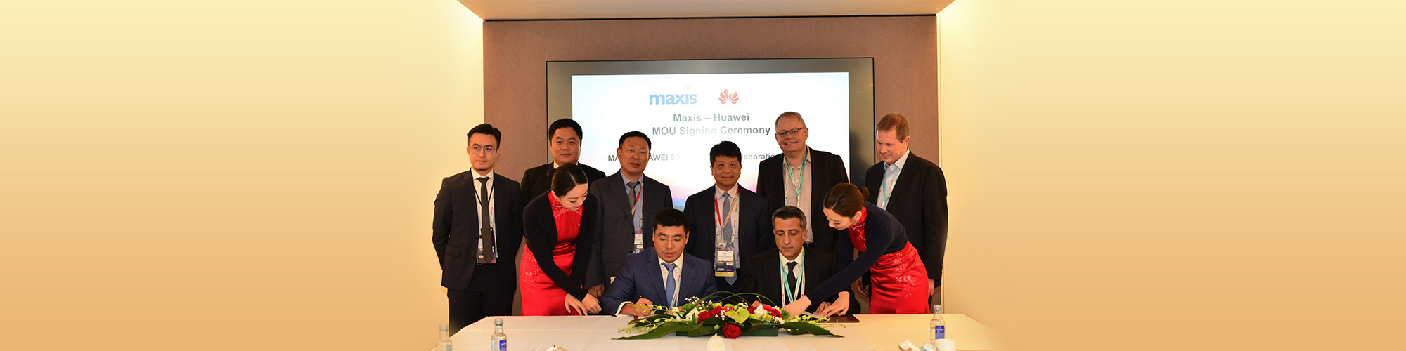 Maxis And Huawei Sign MoU On 5G Acceleration Program