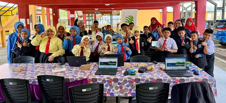 eKelas Celebrates Schools' Achievements in Misi Jelajah Digital