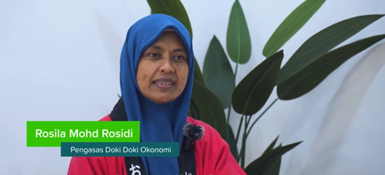 Inspiring story of Rosila Mohd Rosidi