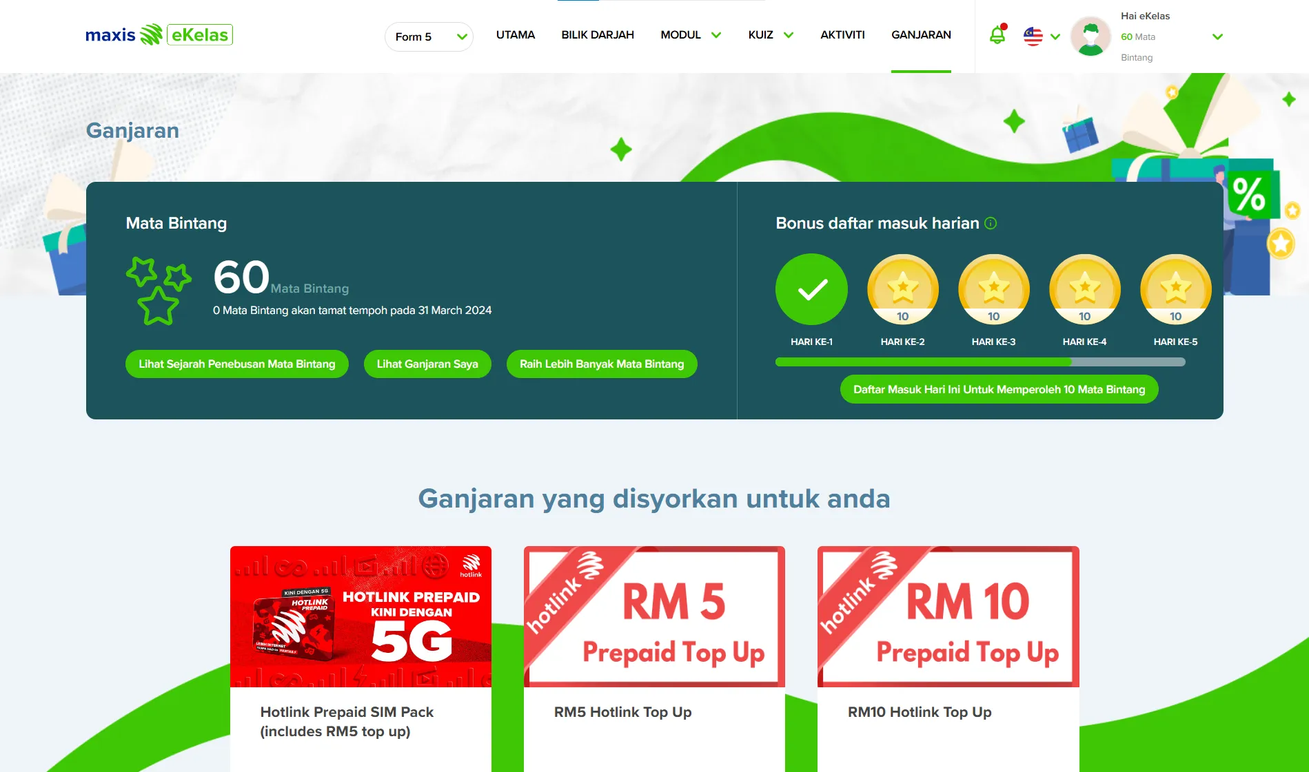 Maxis eKelas Inspires Students' Digital Learning through Rewards