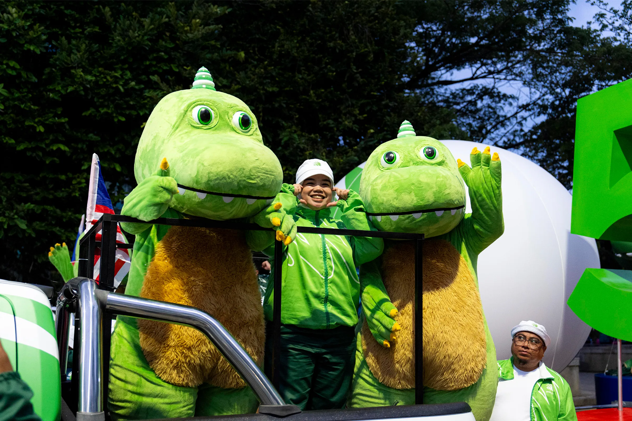 Maxis at National Day Parade - 4