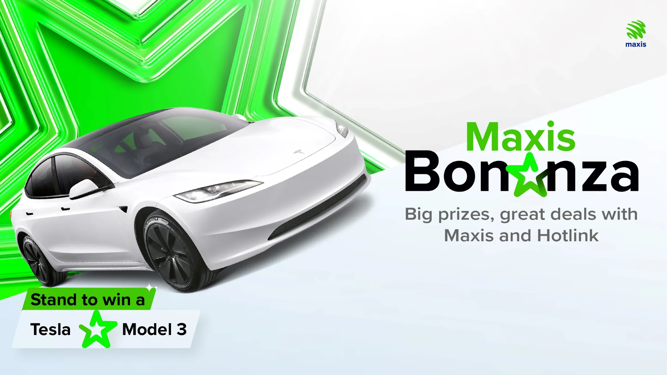 Maxis Bonanza