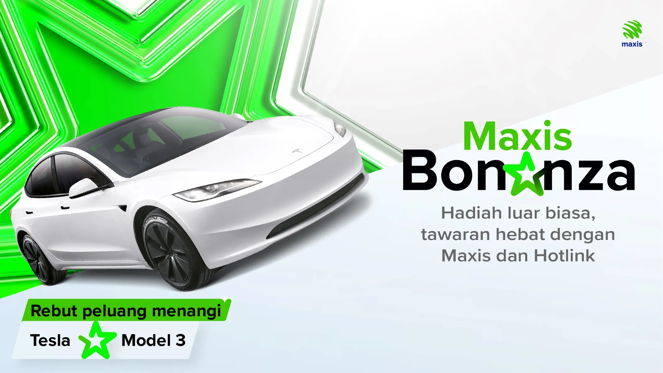 Maxis Bonanza