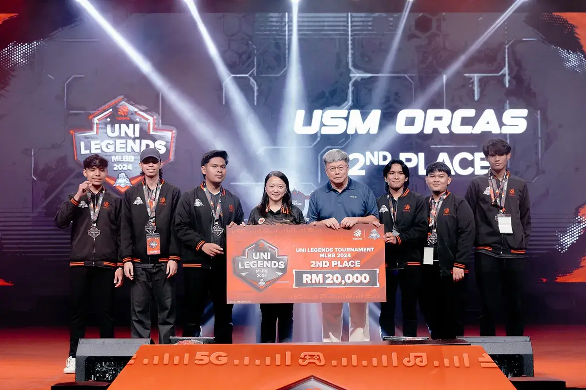 Hotlink Uni Legends MLBB 2024 2nd Place