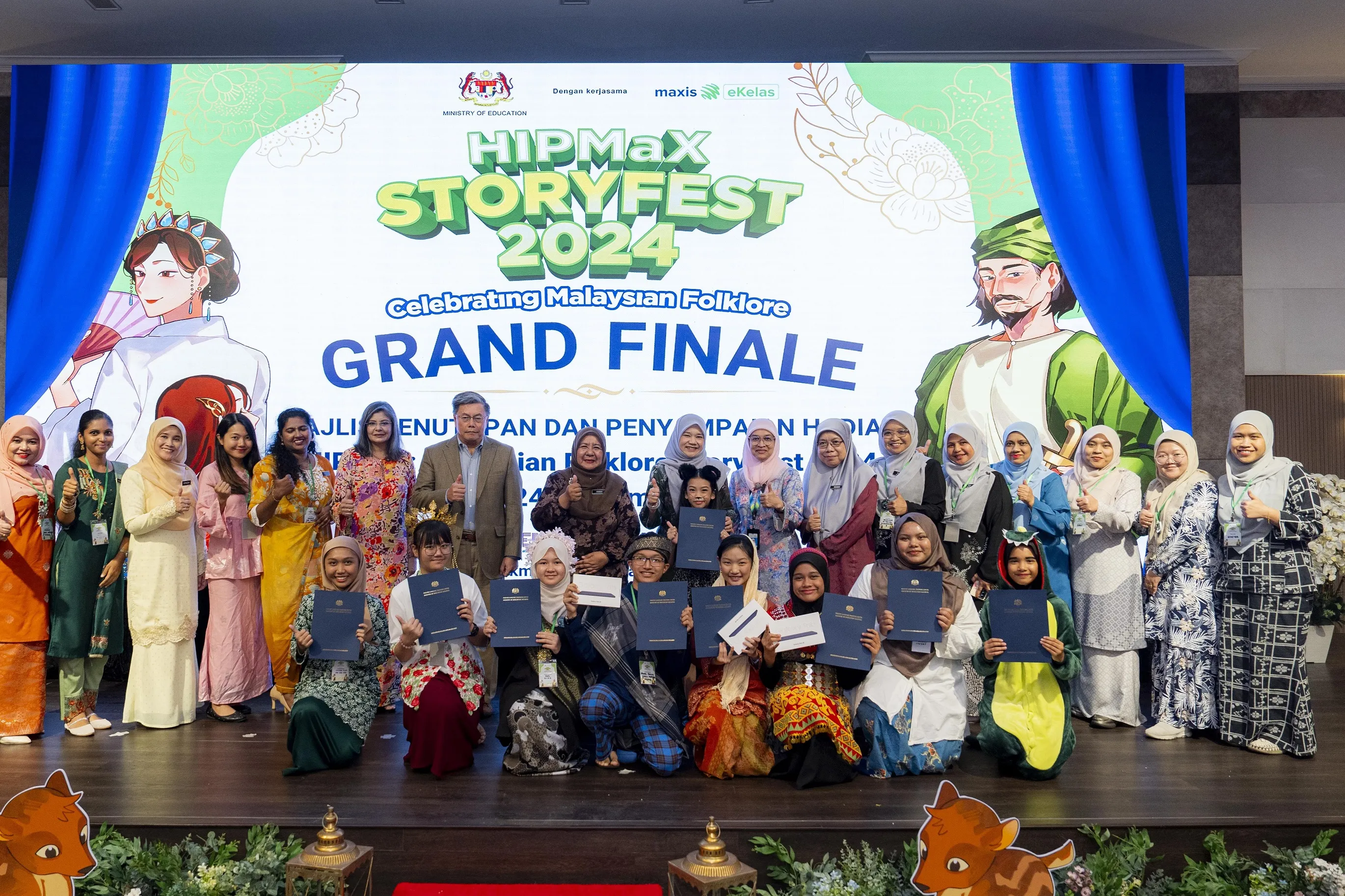 Maxis eKelas HIPMaX StoryFest 2024 Grand Finale