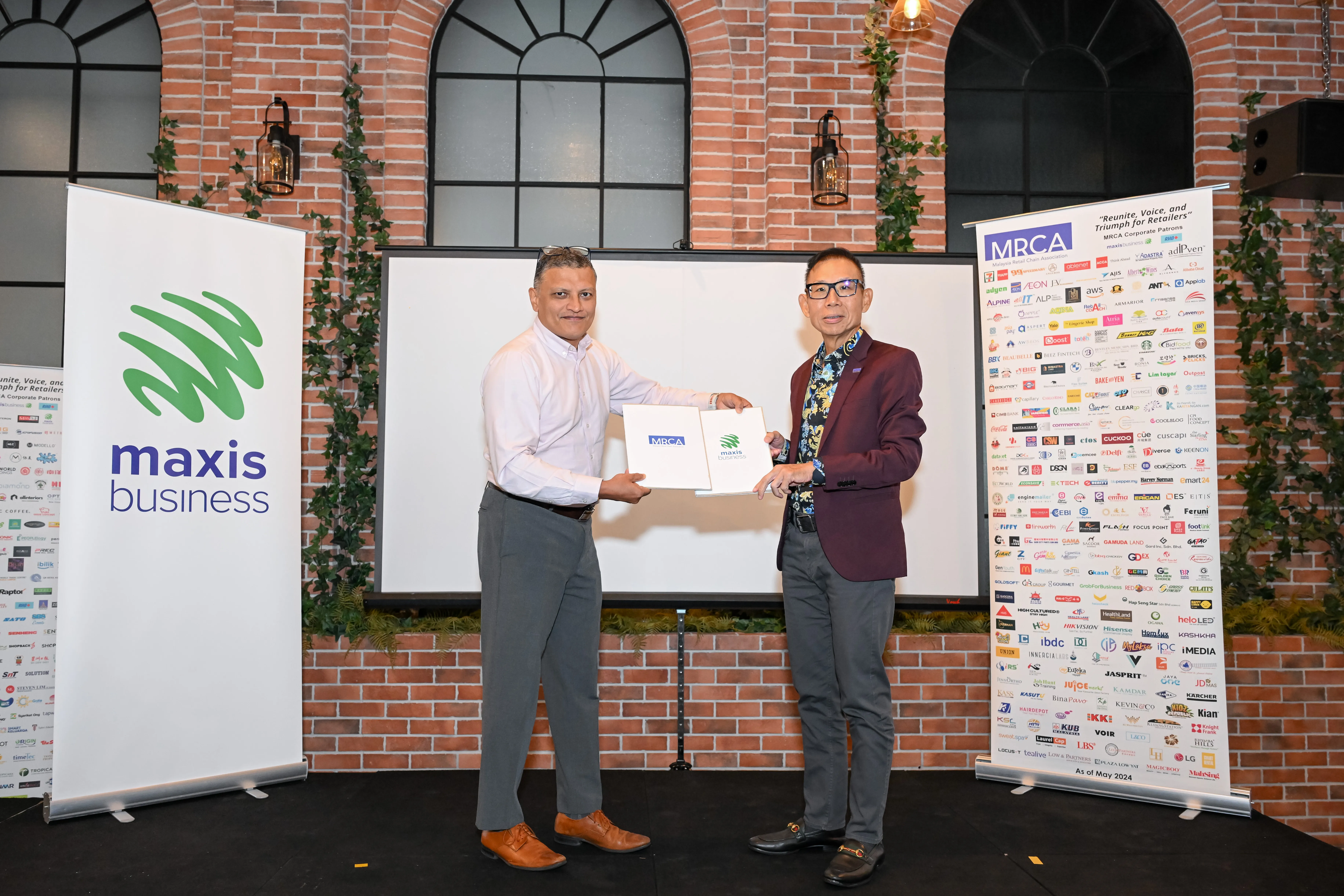 Maxis - MRCA MoU Exchange