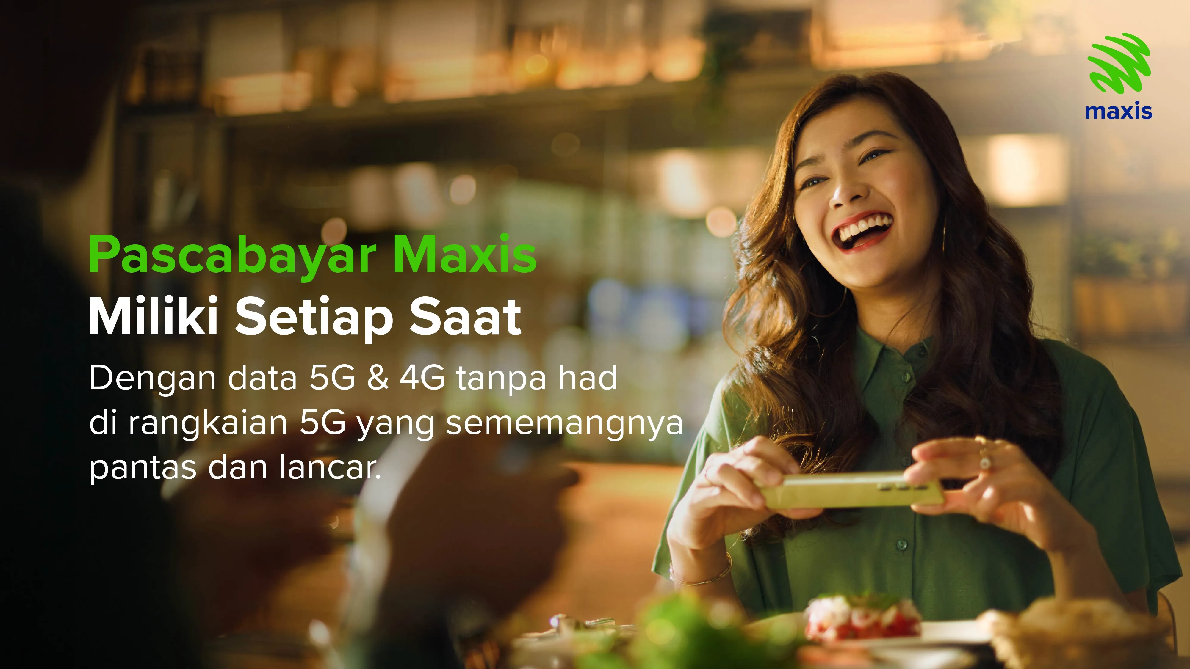 Maxis and Hotlink postpaid plans enhanced with more and unlimited data