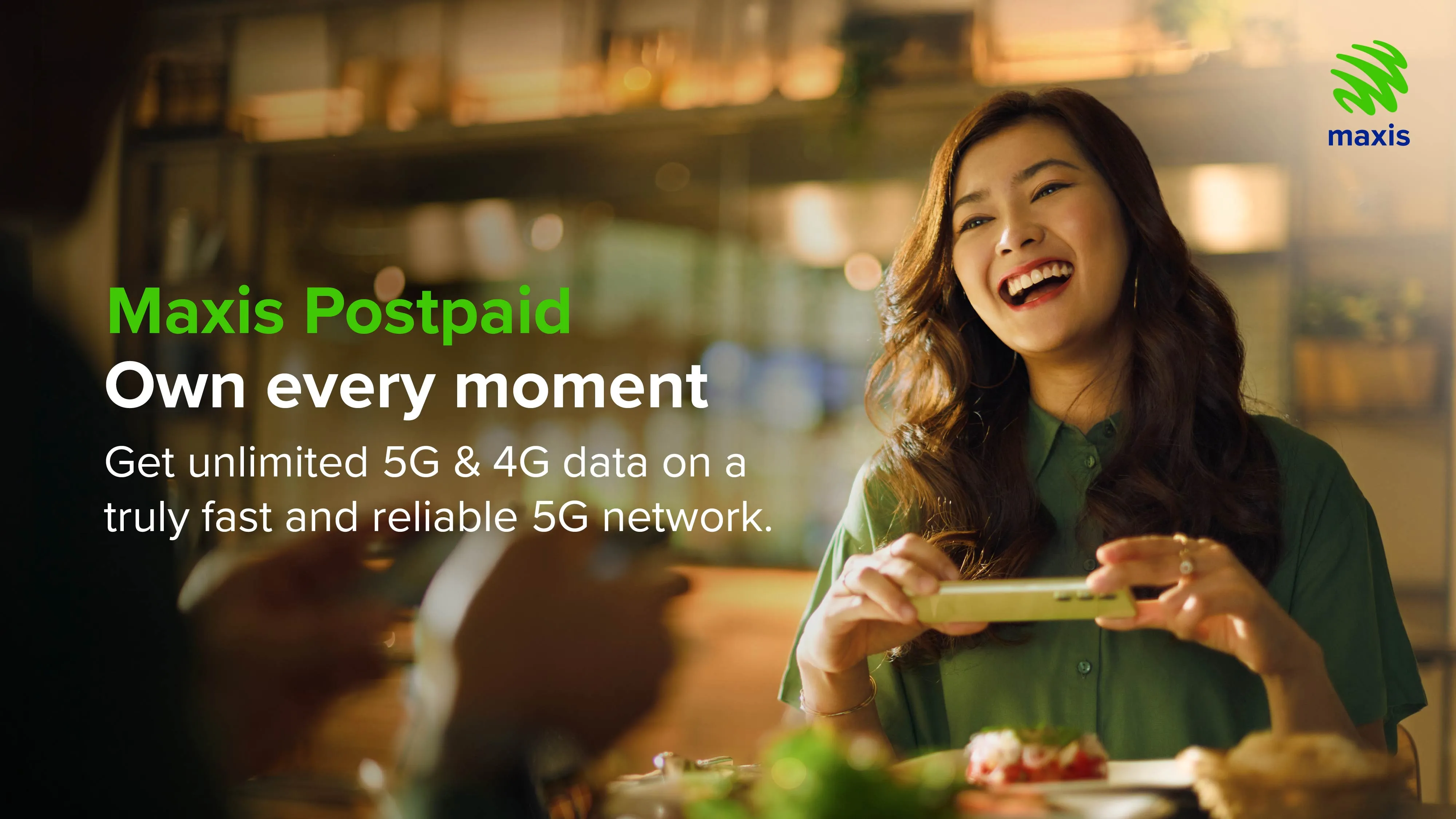 Maxis and Hotlink postpaid plans enhanced with more and unlimited data