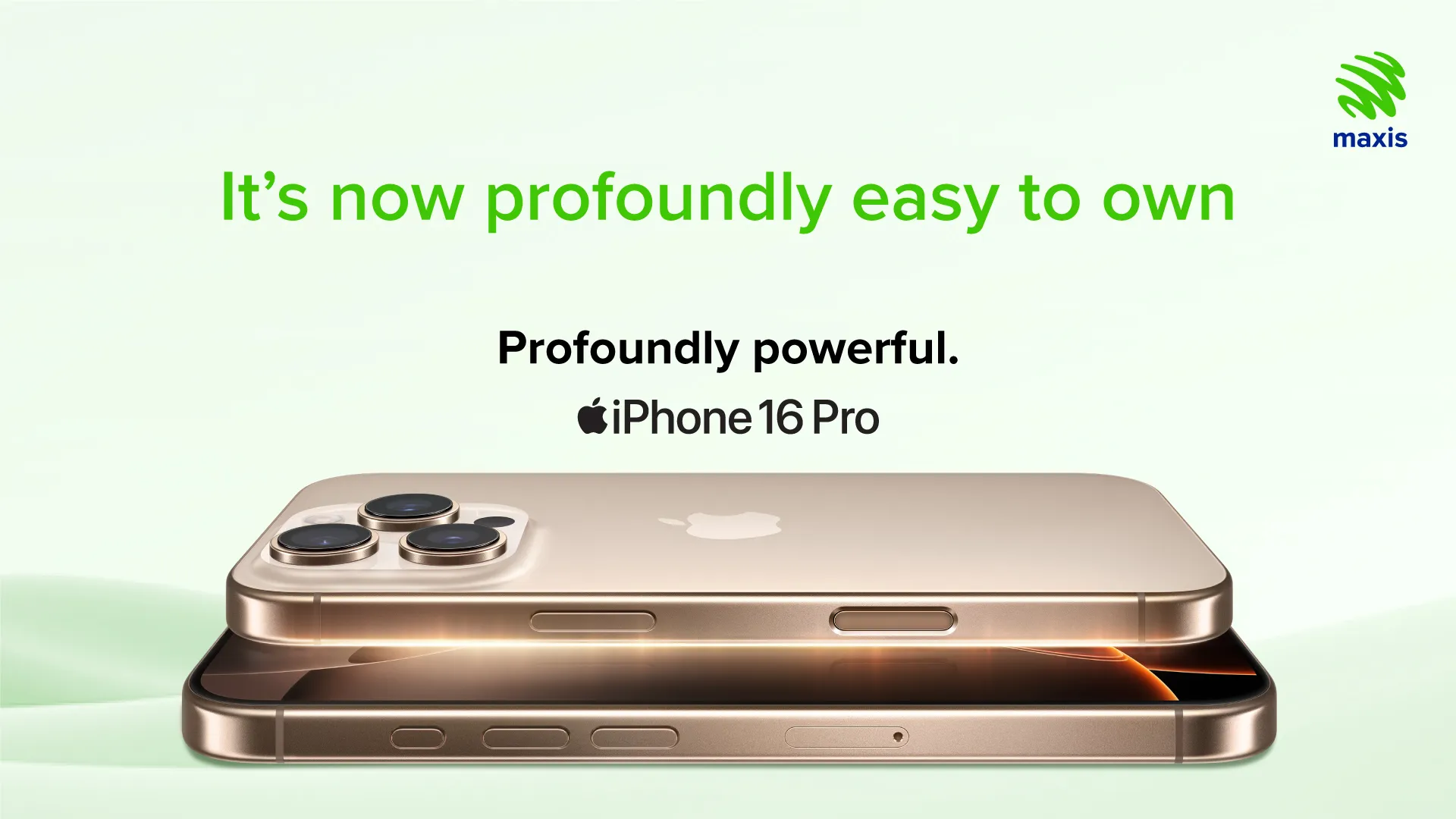 Maxis offers all-new iPhone 16, iPhone 16 Plus, iPhone 16 Pro, iPhone 16 Pro Max