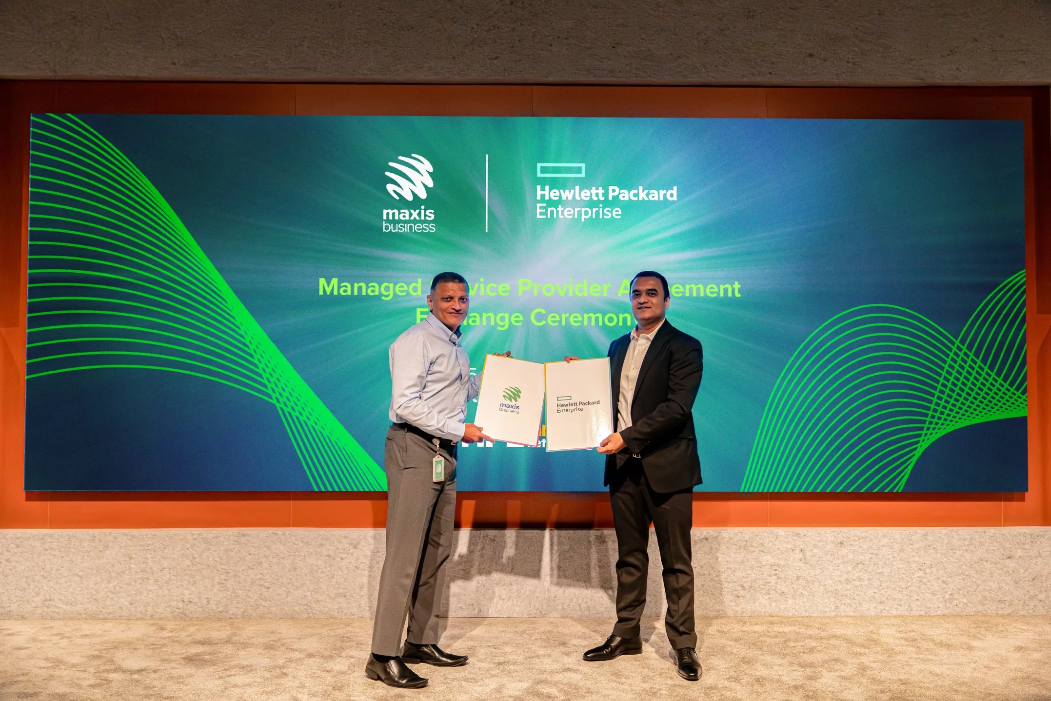 Maxis partners with Hewlett Packard Enterprise to offer Security-First ...