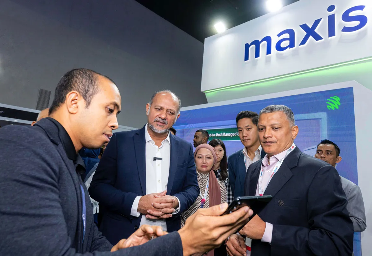 Maxis showcases Mobile Identity solution to enable seamless and secure authentication on digital platforms