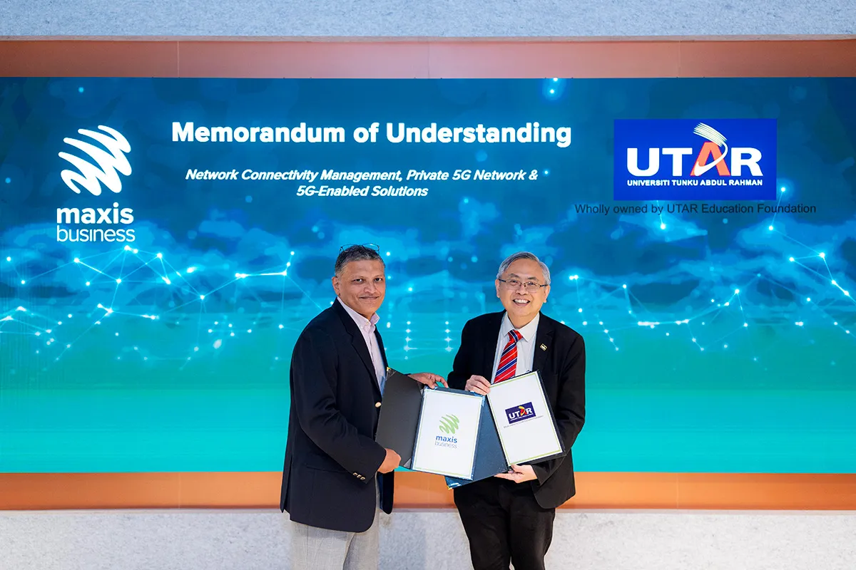 Maxis and UTAR forge innovative partnership to develop 5G solutions in healthcare and education