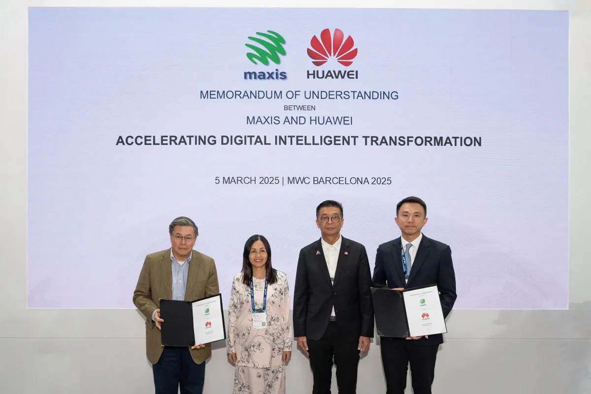 Maxis and Huawei collaborate to drive AI and ML powered intelligent network operations