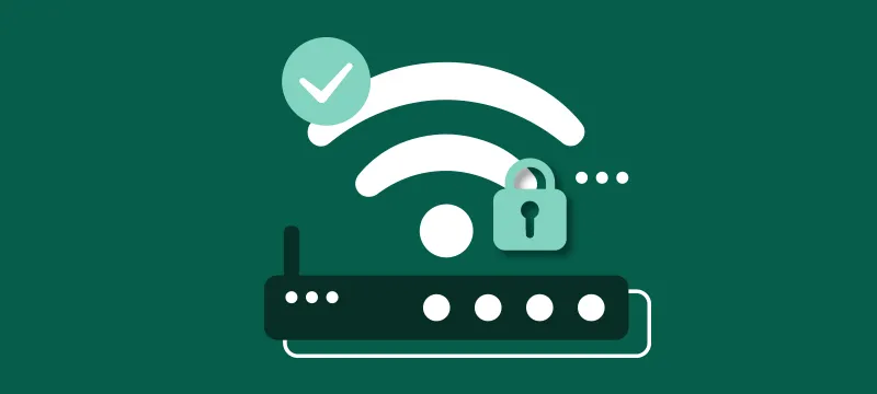 Precautions — Use Secured Wi-Fi and Networks