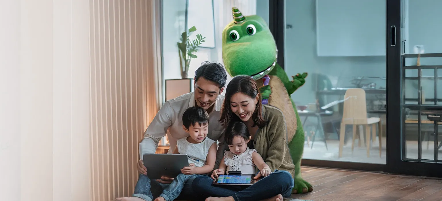 Maxis Broadband Fibre Recommender: Get the right speeds for you & your family