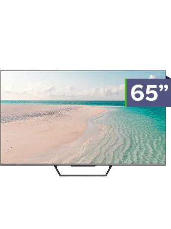 Skyworth 65" QLED Eye Care Google TV