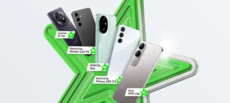 Maxis Bonanza - Enjoy 5G smartphones on us