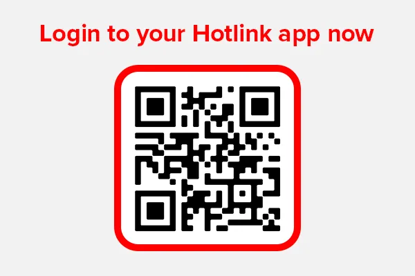 Hotlink App QR