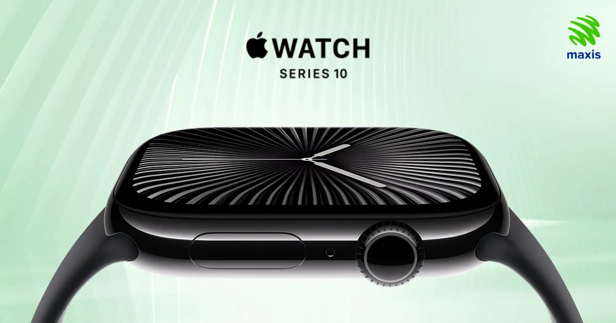 Apple watch series 6 maxis plan sale