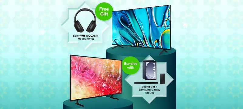 Raya Bergaya with big savings on big TVs