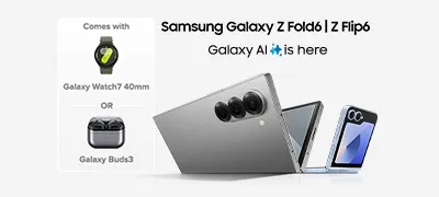Own the  Galaxy Z Fold6 | Z Flip6 
