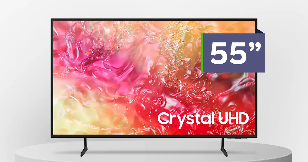 Samsung 55 inch Crystal UHD TV