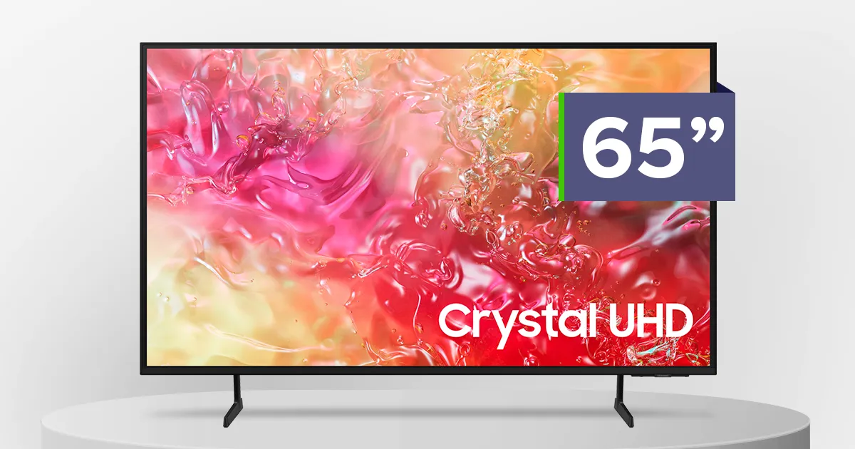 Samsung 65 inch Crystal UHD TV