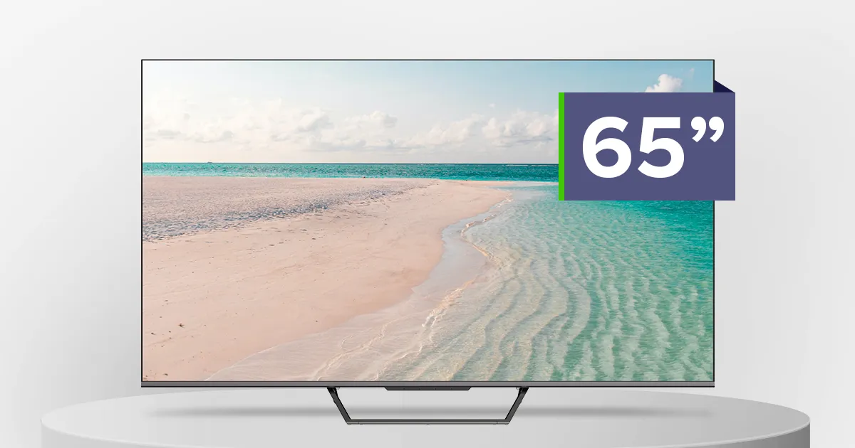 Skyworth 65" QLED Eye Care Google TV