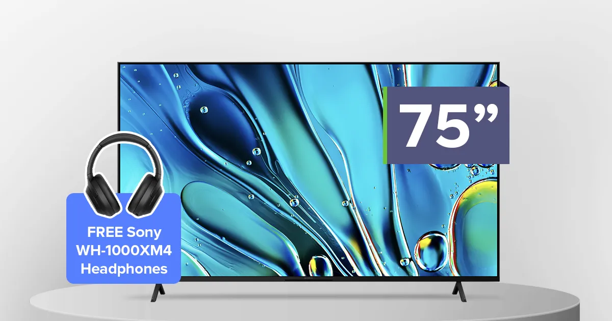 SONY 75" 4K BRAVIA TV