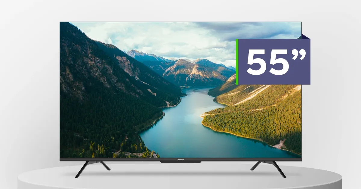 Skyworth 55" 4K UHD Google TV