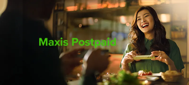 All-new Maxis Postpaid, now with 5G