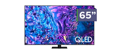 SAMSUNG 65 inch QLED TV